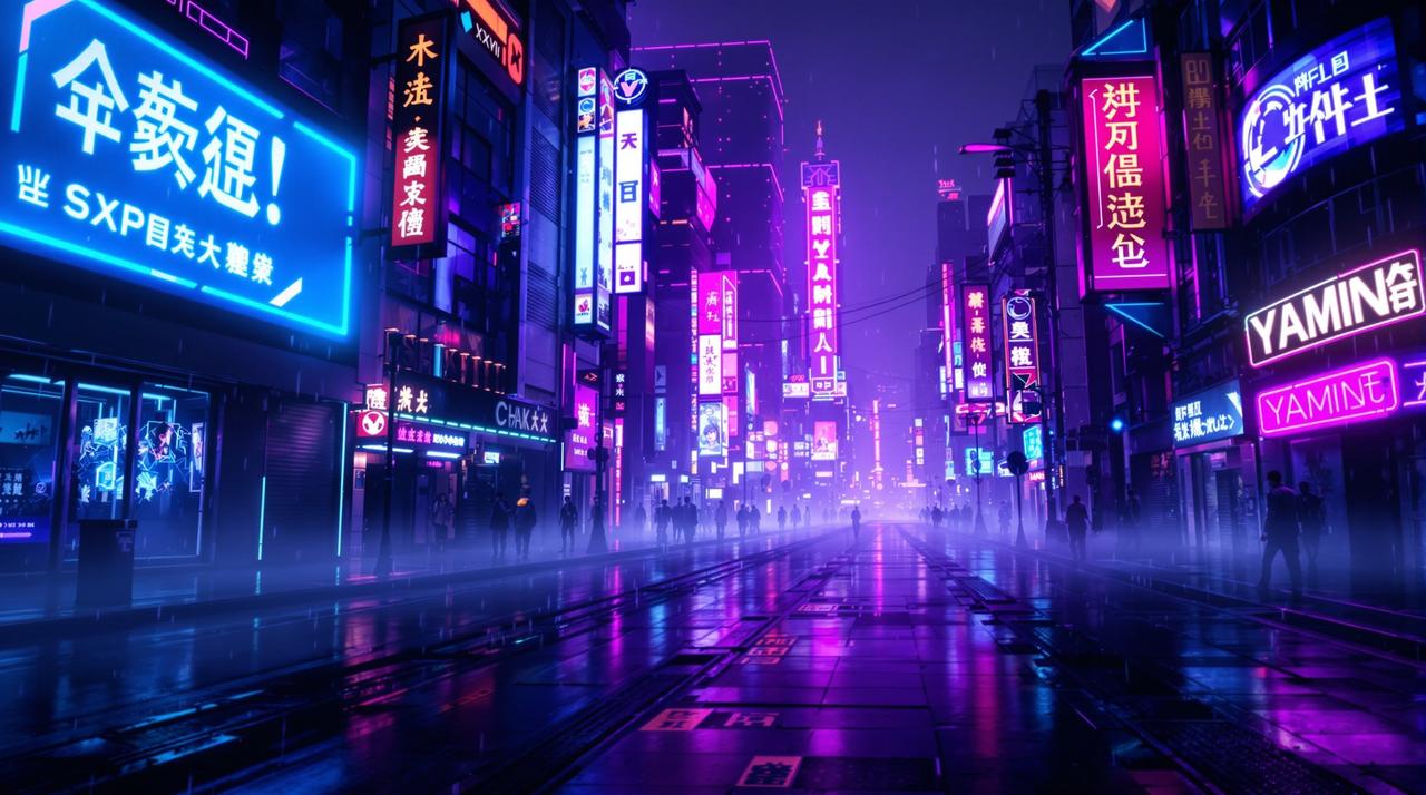 未来影院1080P：赛博朋克都市漫游