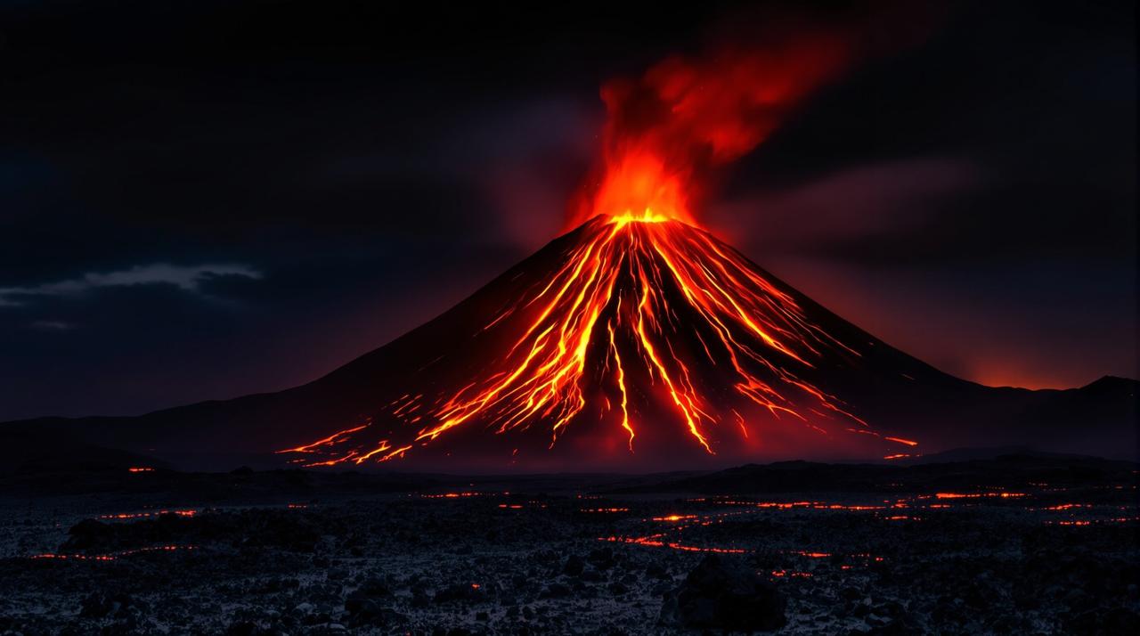 未来影院4K：火山喷发纪实