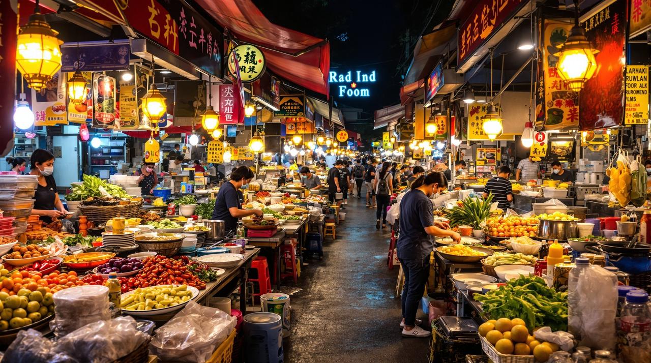 未来影院1080P：美食之旅东南亚