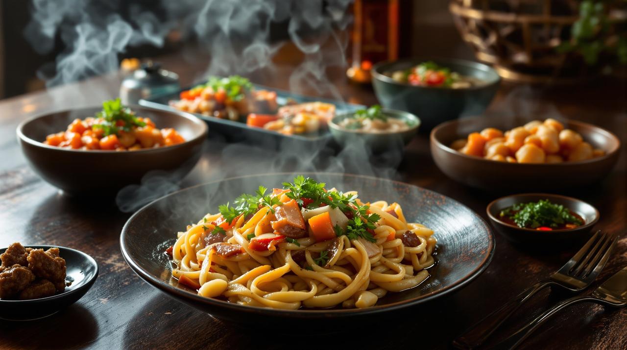 未来影院：国风美食全记录
