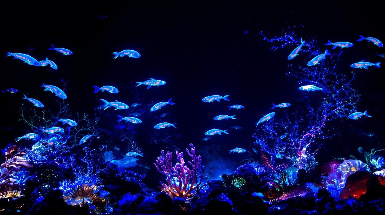未来影院4K：深海生物大揭秘